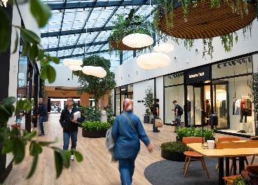 Neinver invierte 3M en Las Rozas The Style Outlets