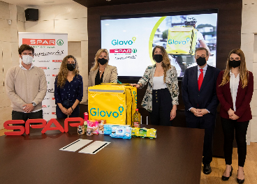 Spar Gran Canaria se alía con Glovo