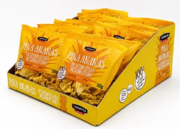 Nuevo snack de piña de Bonnysa