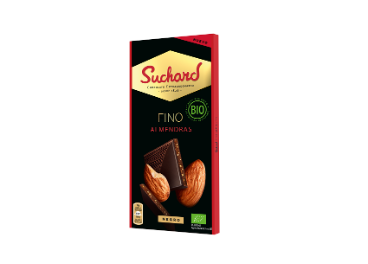 Suchard almendras BIO Fino