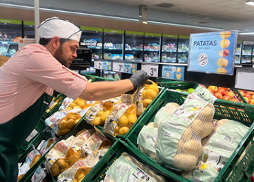 Consum compra un 6% más de patata nacional 