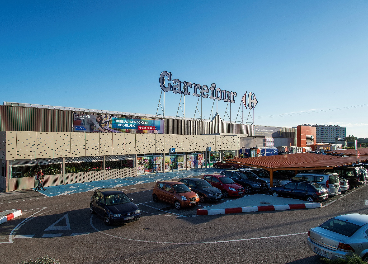 Centro comercial Carrefour Cáceres