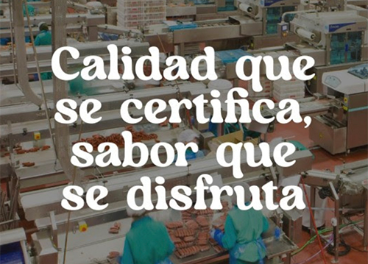 Emcesa, sello IFS Food