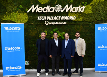 Espacio de Miscota en TechVillage de MediaMarkt