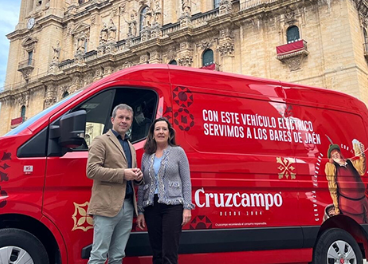 Julio Millán y Ada Bernal (Heineken España)