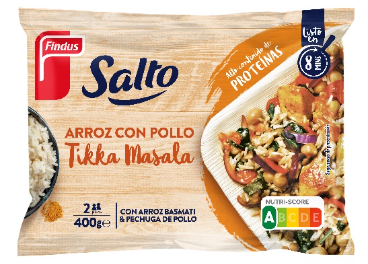 Findus Salto Tikka Masala