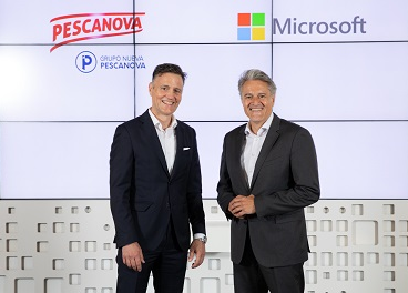 Nueva Pescanova y Microsoft refuerzan su acuerdo