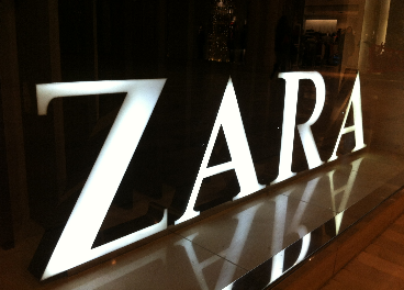 Marca Zara en alimentación