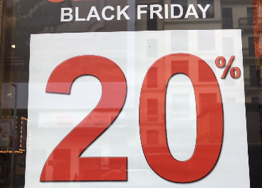 Los españoles desconfían del Black Friday