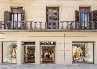 Tienda de Mango en Barcelona