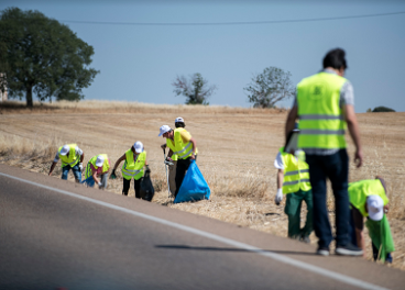Ecoembes, contra basuraleza en carretera