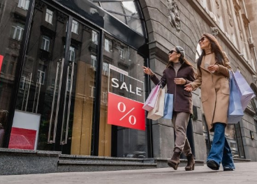 Las visitas crecen un 11,8% en Black Friday