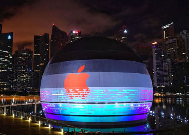 Apple Store, en Marina Bay Sands (Singapur)