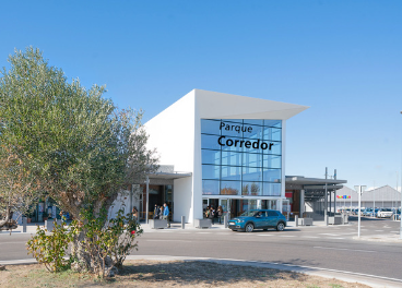 Centro comercial Parque Corredor