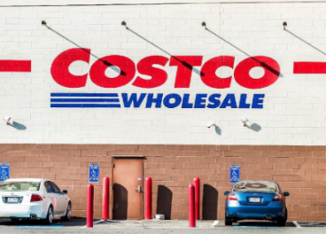 Exterior de tienda Costco 