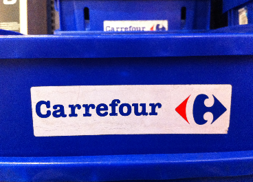 Carritos de la compra de Carrefour