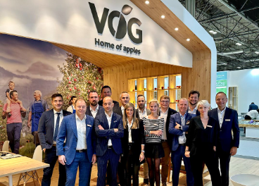 Stand del VOG en Fruit Attraction