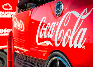 Coca-Cola crece a doble dígito