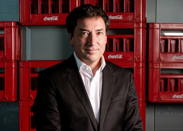 Carlos Martín, de Coca-Cola