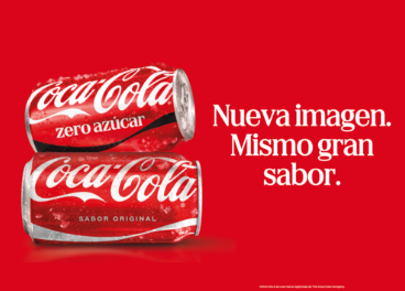 Nueva imagen de Coca-Cola