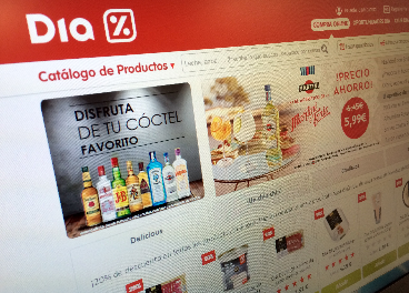 Tienda online de DIA