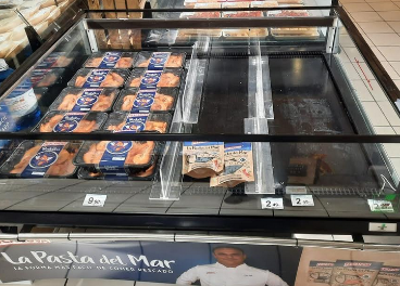 La Pasta del Mar, de Pescanova, agotada