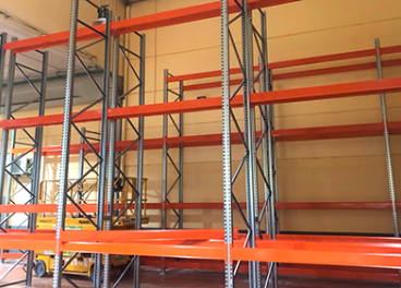 Euromundo Logistics y AR Racking