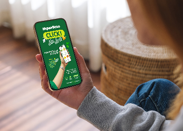 HiperDino supera los 10.000 pedidos online al mes