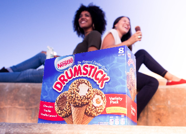 Drumstick, marca de Nestlé en Estados Unidos