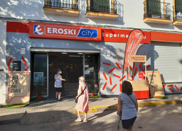 Eroski City en Badajoz