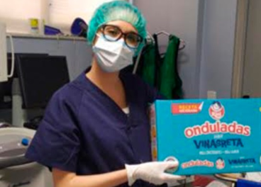 Sanitaria con snacks Risi