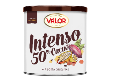 Cacao Soluble Intenso 50% Valor