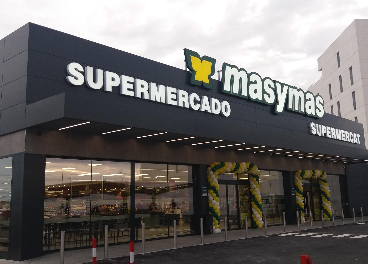 Tienda de Masymas en Paterna (Valencia)