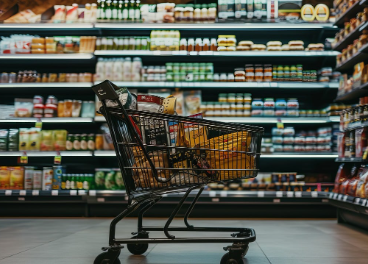 La cesta de la compra se encarece un 0,5% 