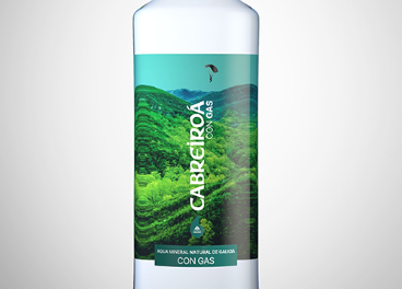 Nueva agua con gas de Cabreiroá