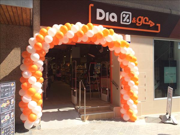 Nuevo modelo de conveniencia DIA&Go en Madrid