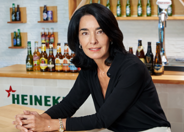 Carmen Ponce, directiva de Heineken España
