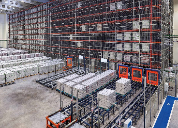 Herba Ricemills (Ebro) estrena almacén automático