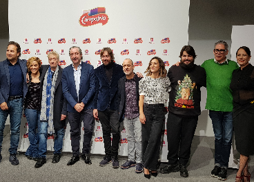 Participantes en el spot de Campofrío 