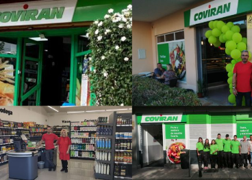 Nuevos supermercados Covirán