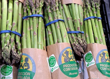 Espárrago de Cultivamos lo Bueno, en Alcampo