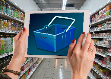 Supermercado y comercio online