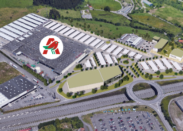 Nhood invierte 20 millones en Alcampo Gijón
