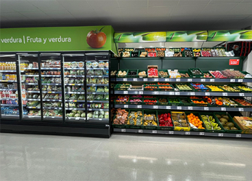 Interior del nuevo Charter en Barcelona