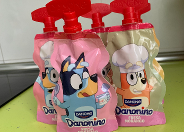 Danone factura 27.283M de euros, un 0,3% menos