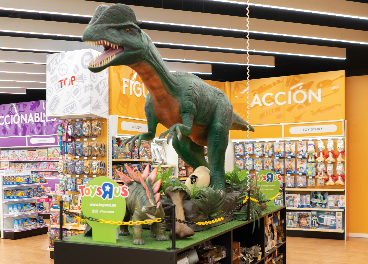 Tienda de Toys 'R' Us en Valencia