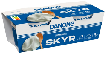 Nuevo Skyr de Danone