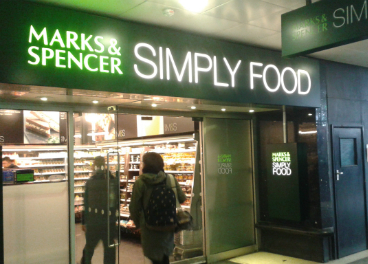 Marks & Spencer y Microsoft