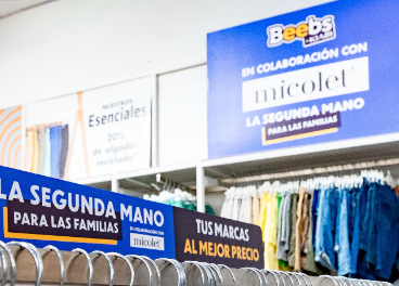 Kiabi impulsa la segunda mano