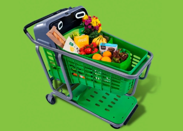 Versión renovada del Dash Cart de Amazon